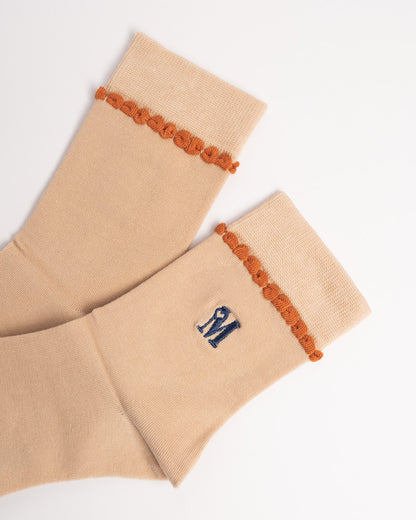 Women’s Vintage Modal Crew Socks – Soft Everyday Comfort