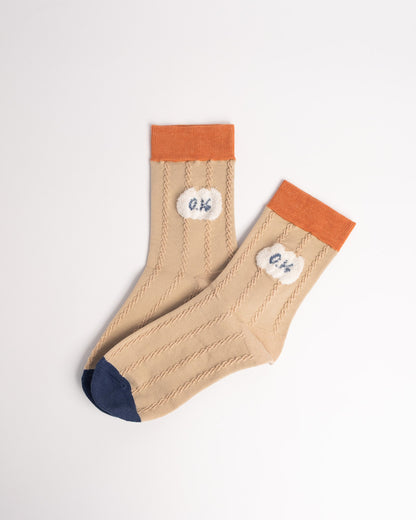 Women’s Vintage Modal Crew Socks – Soft Everyday Comfort
