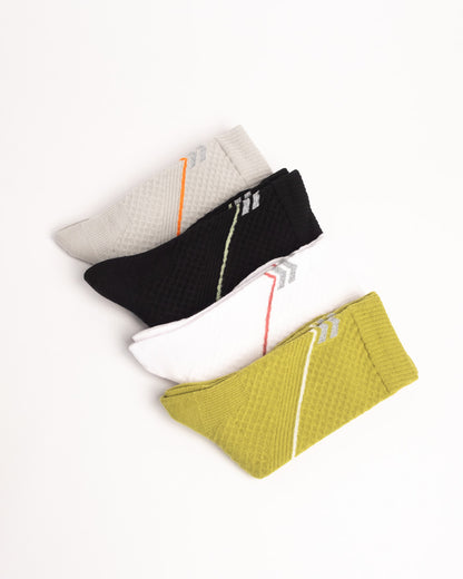 Women’s Performance Crew Socks – Breathable Hiking & Cycling Socks