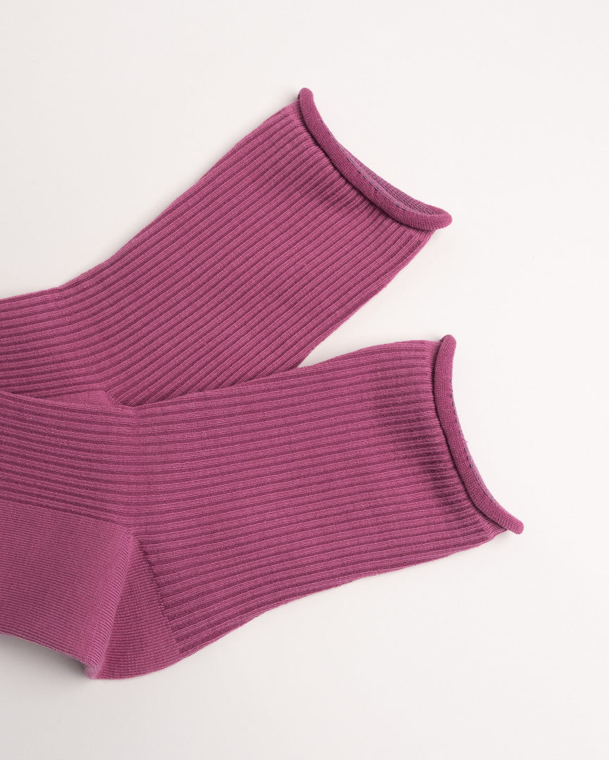 Women’s Classic Ribbed Cotton Socks – Soft Everyday Crew Socks