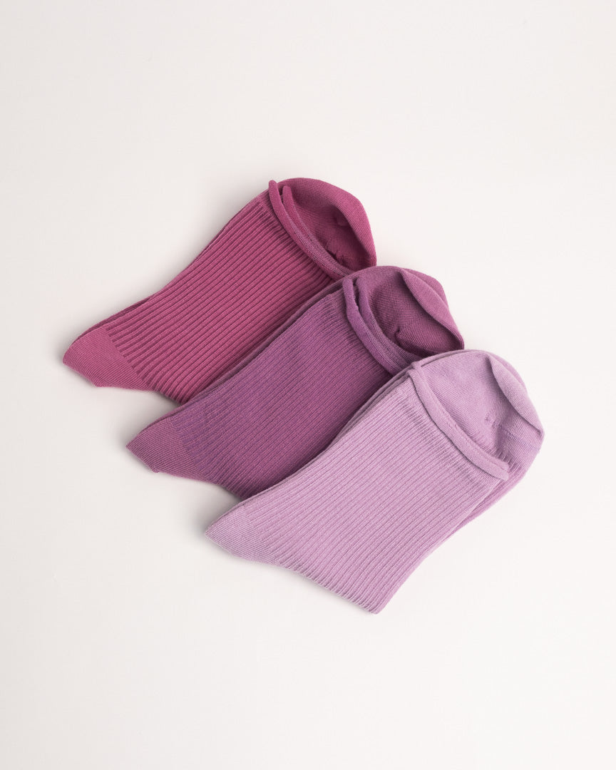 Women’s Classic Ribbed Cotton Socks – Soft Everyday Crew Socks