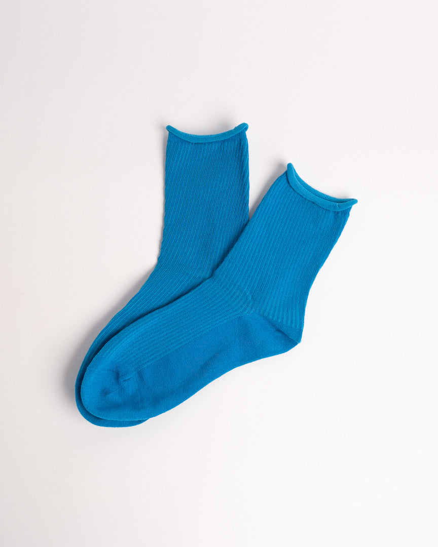 Women’s Classic Ribbed Cotton Socks – Soft Everyday Crew Socks