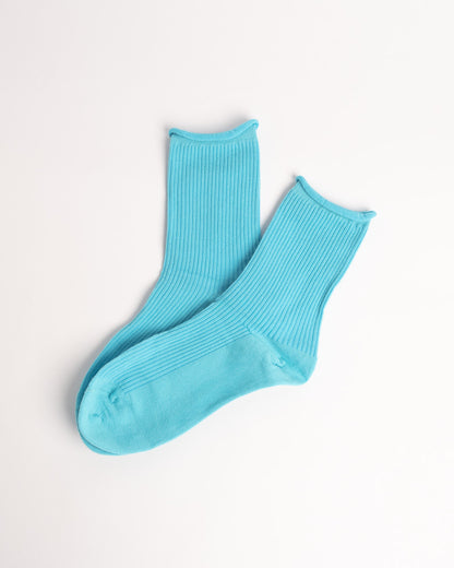 Women’s Classic Ribbed Cotton Socks – Soft Everyday Crew Socks