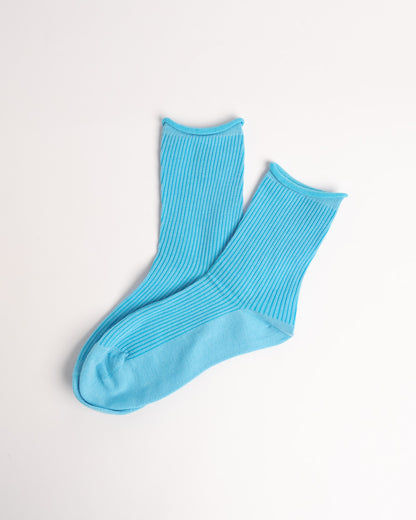 Women’s Classic Ribbed Cotton Socks – Soft Everyday Crew Socks