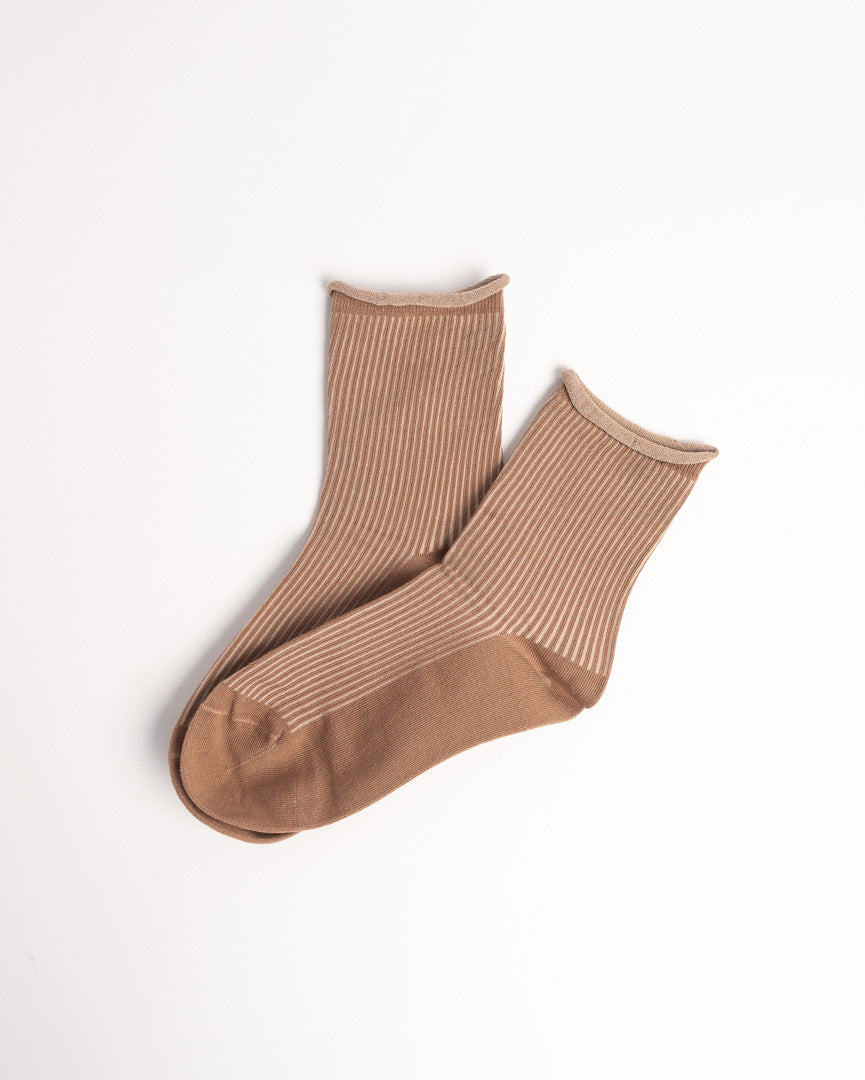 Women’s Classic Ribbed Cotton Socks – Soft Everyday Crew Socks