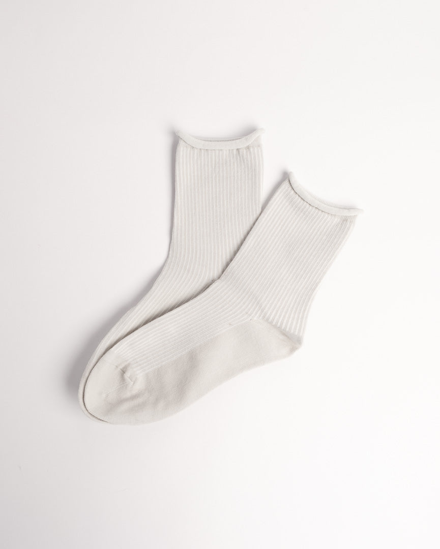 Women’s Classic Ribbed Cotton Socks – Soft Everyday Crew Socks
