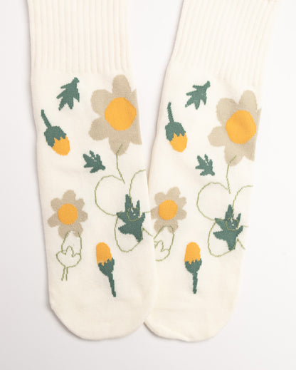 Women’s Cute Graphic Cotton Socks – Casual Everyday Crew Socks