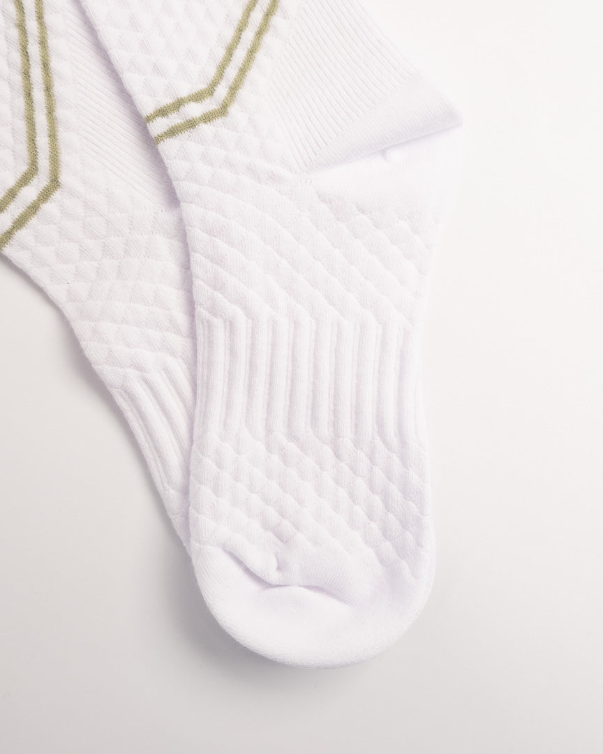 Men’s Performance Sports Socks – Cushioned Athletic Crew Socks