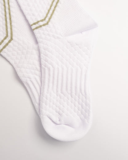 Men’s Performance Sports Socks – Cushioned Athletic Crew Socks