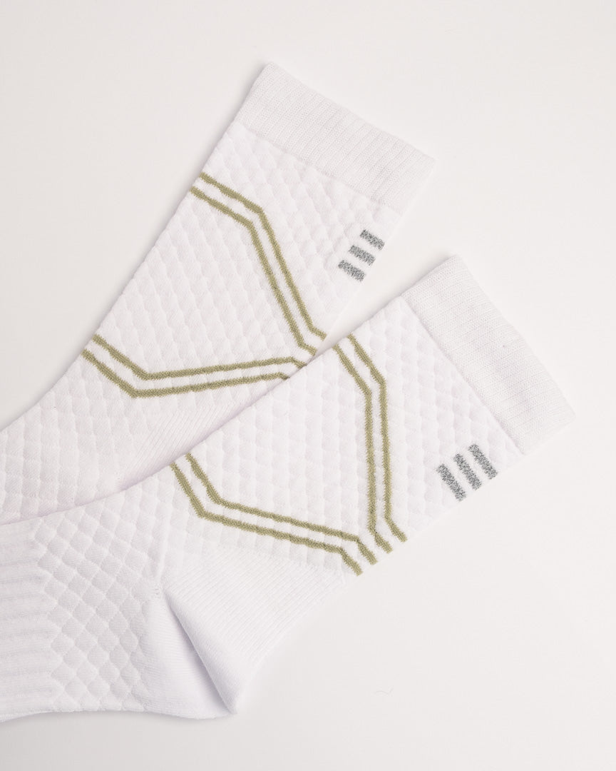 Men’s Performance Sports Socks – Cushioned Athletic Crew Socks