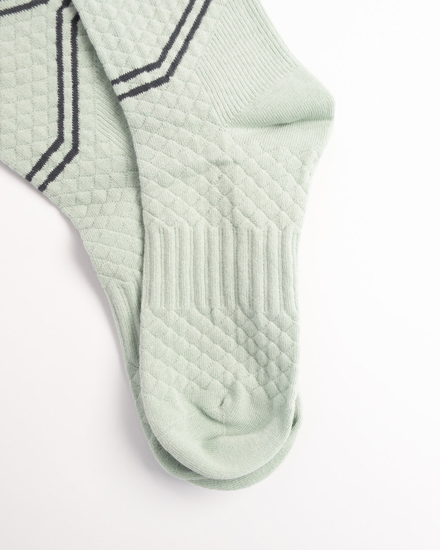 Men’s Performance Sports Socks – Cushioned Athletic Crew Socks