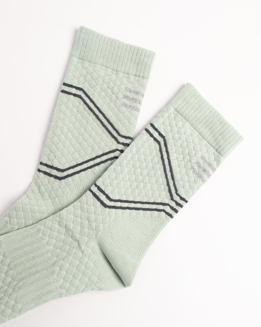 Men’s Performance Sports Socks – Cushioned Athletic Crew Socks