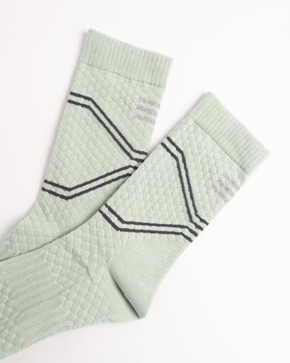 Men’s Performance Sports Socks – Cushioned Athletic Crew Socks