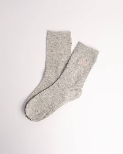 Women's Puppy Embroidery Cotton Crew Socks – Soft Everyday Socks