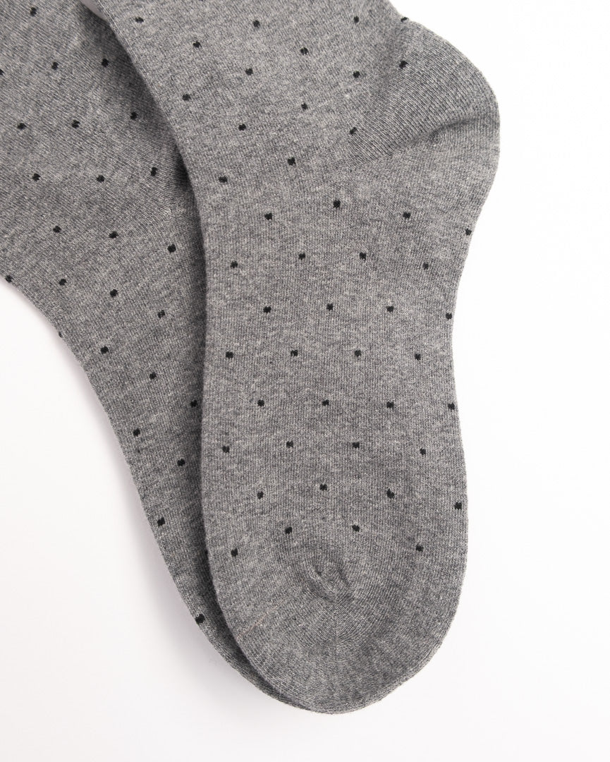 Women's Heart Embroidery Cotton Crew Socks – Soft Everyday Socks