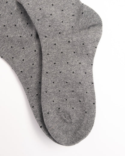 Women's Heart Embroidery Cotton Crew Socks – Soft Everyday Socks