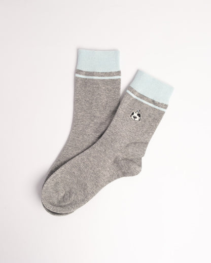 Women's Cute Puppy Cotton Crew Socks – Soft Everyday Socks