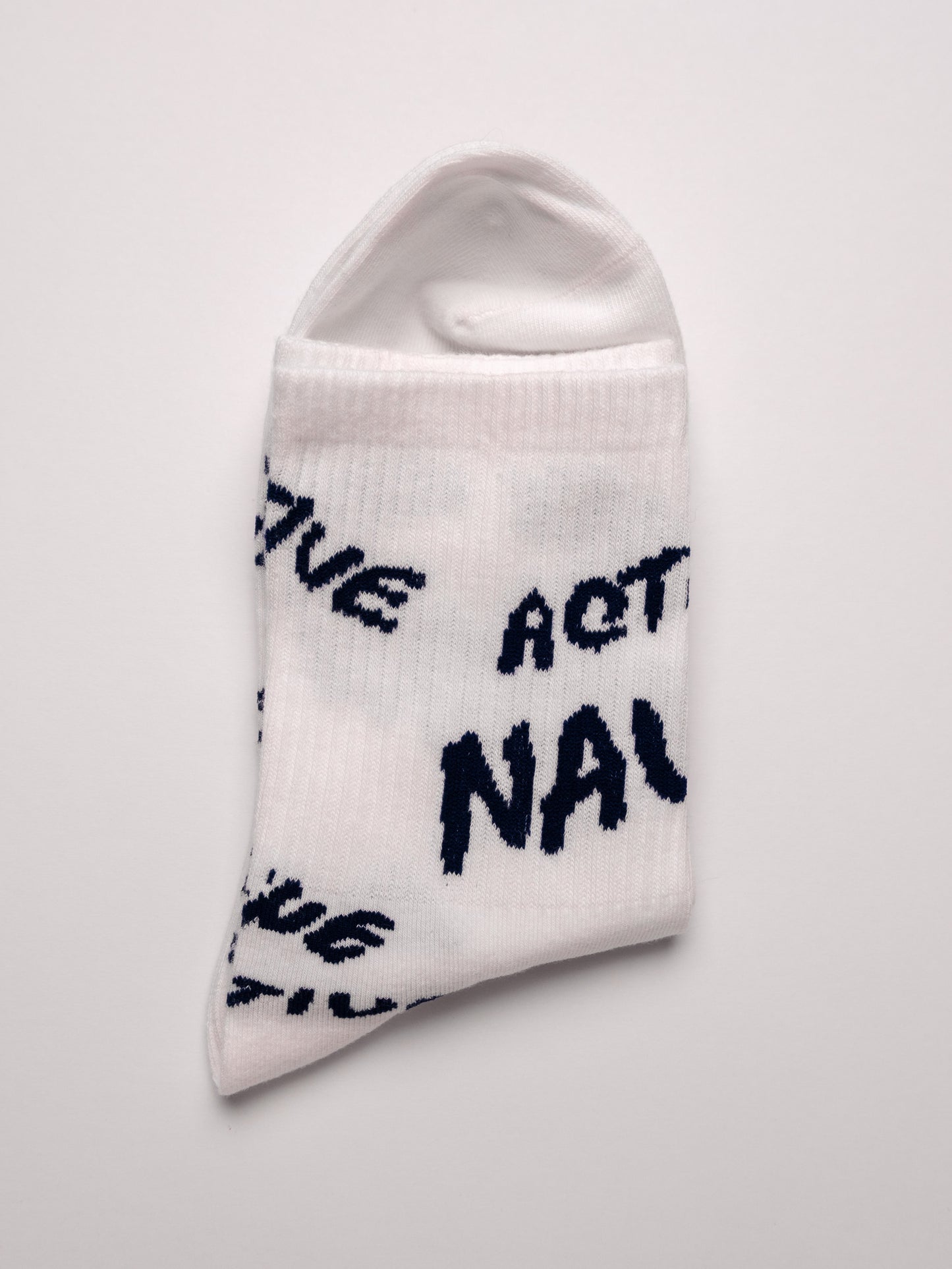 Bold Active Men's Cotton Crew Socks.