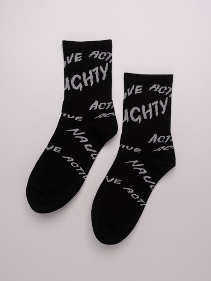 Bold Active Men's Cotton Crew Socks.