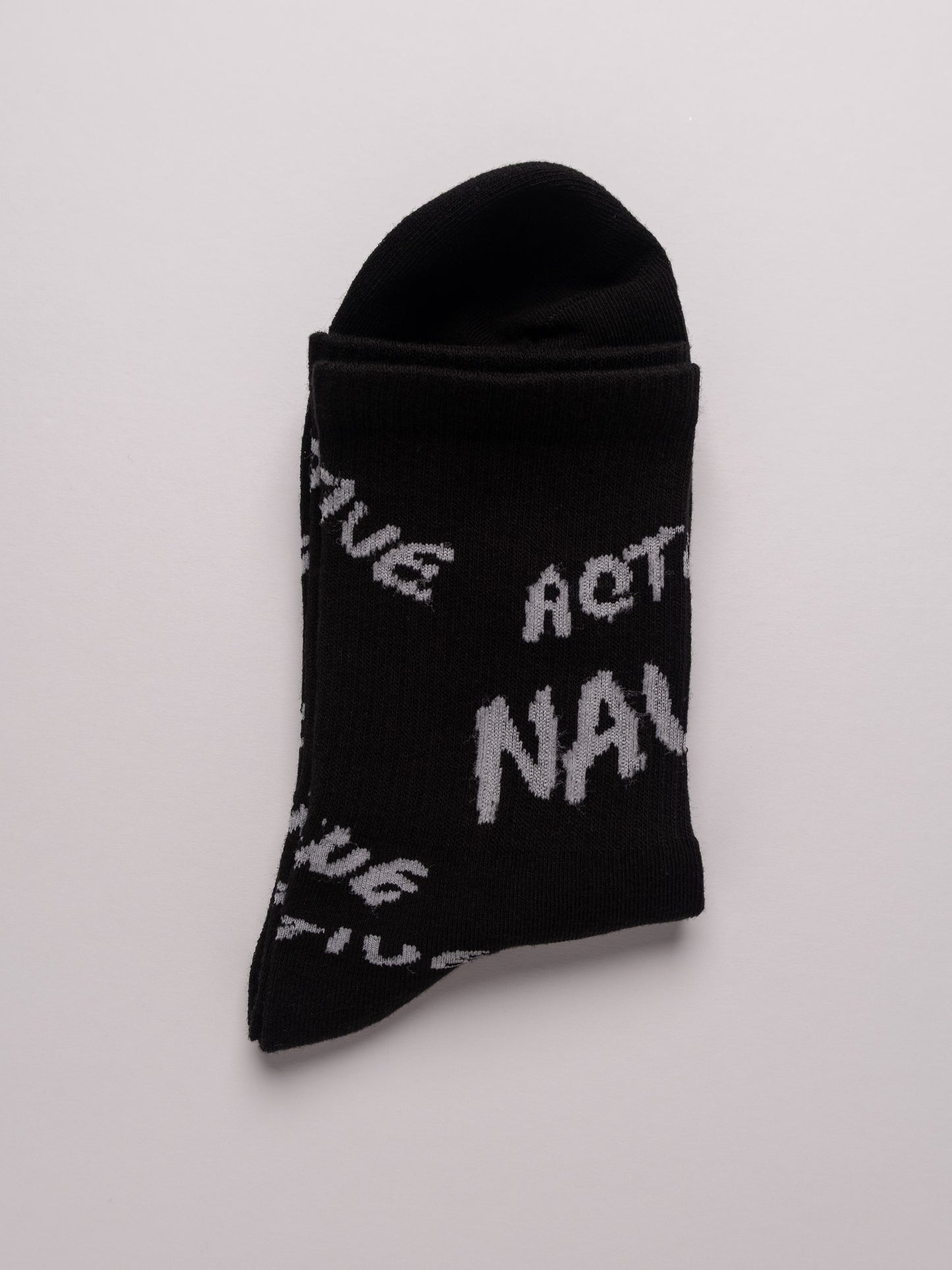 Bold Active Men's Cotton Crew Socks.