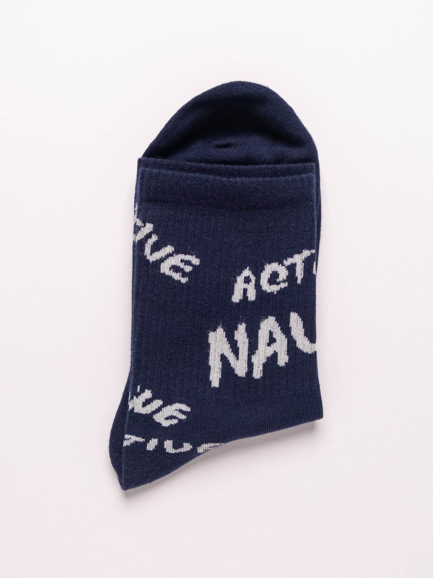 Bold Active Men's Cotton Crew Socks.