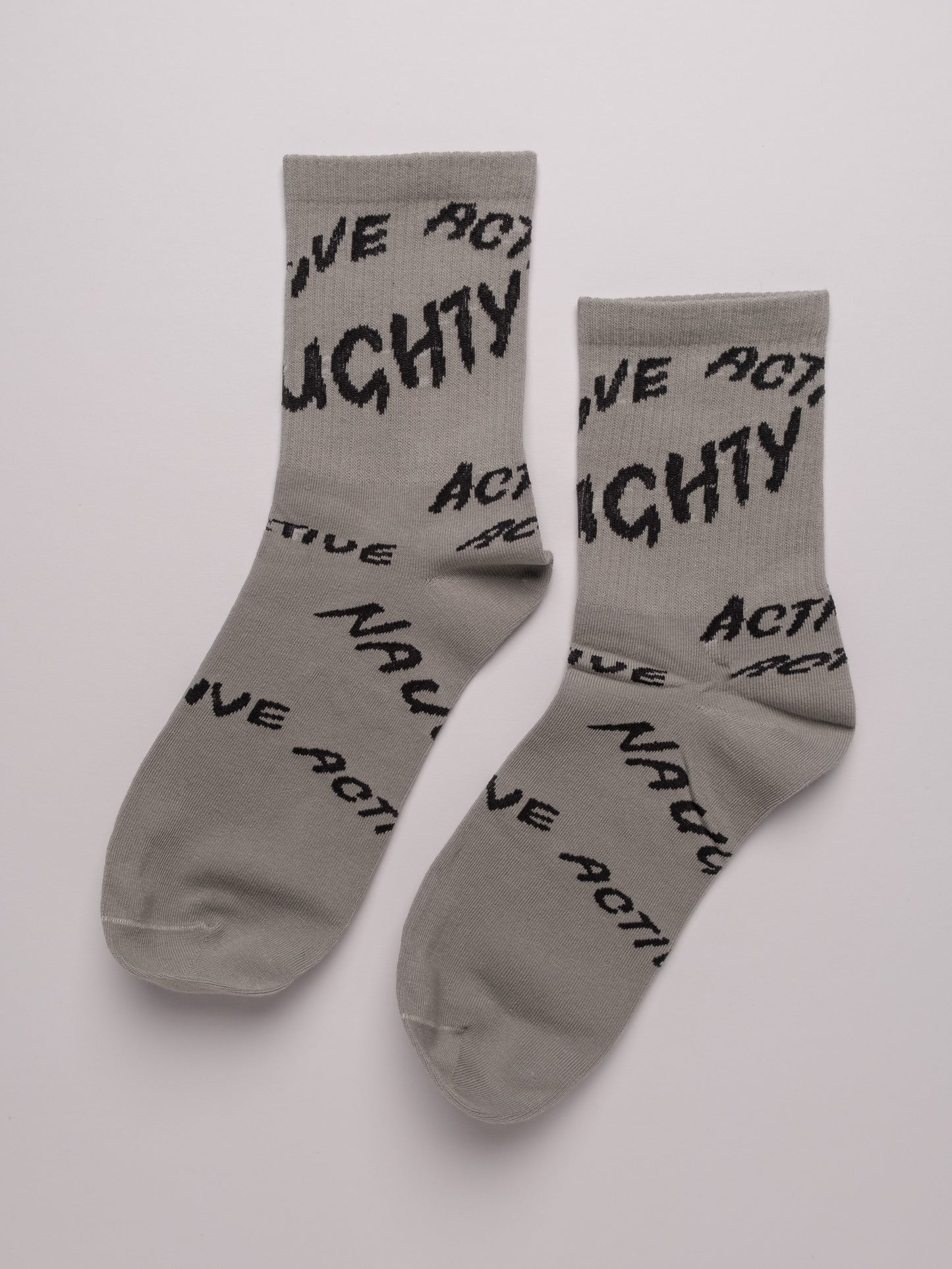 Bold Active Men's Cotton Crew Socks.