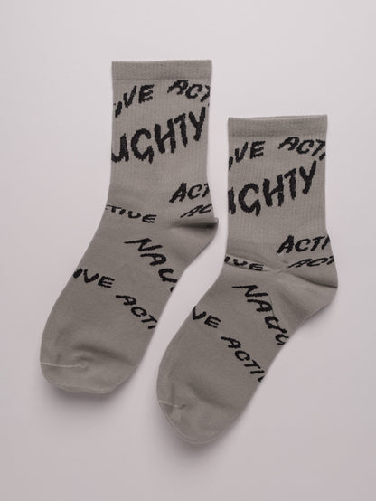 Bold Active Men's Cotton Crew Socks.
