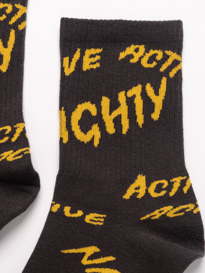 Bold Active Men's Cotton Crew Socks.