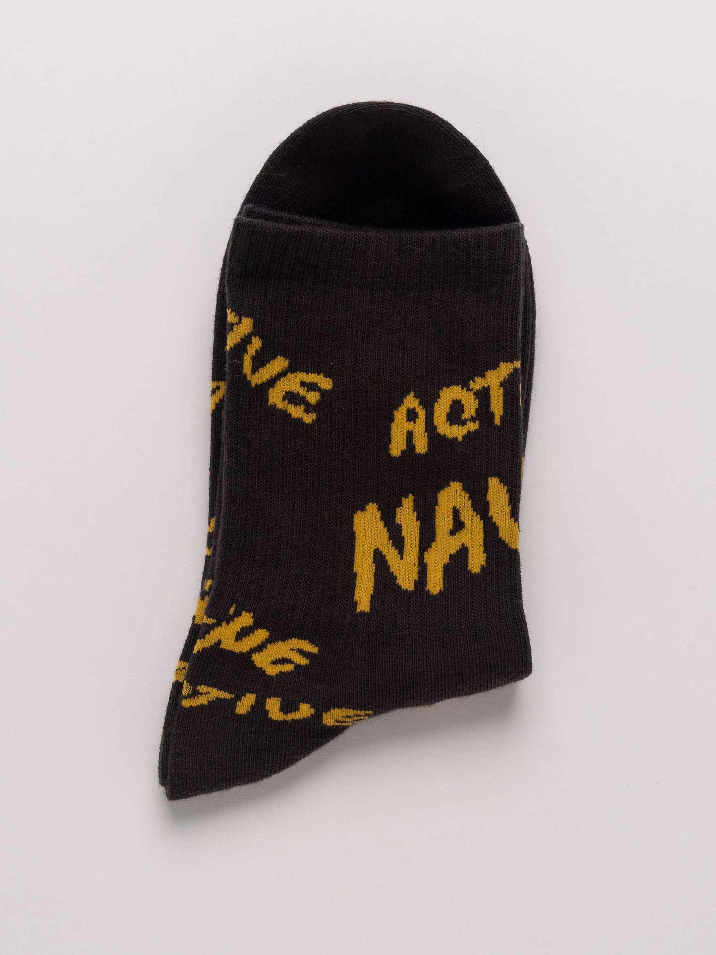 Bold Active Men's Cotton Crew Socks.