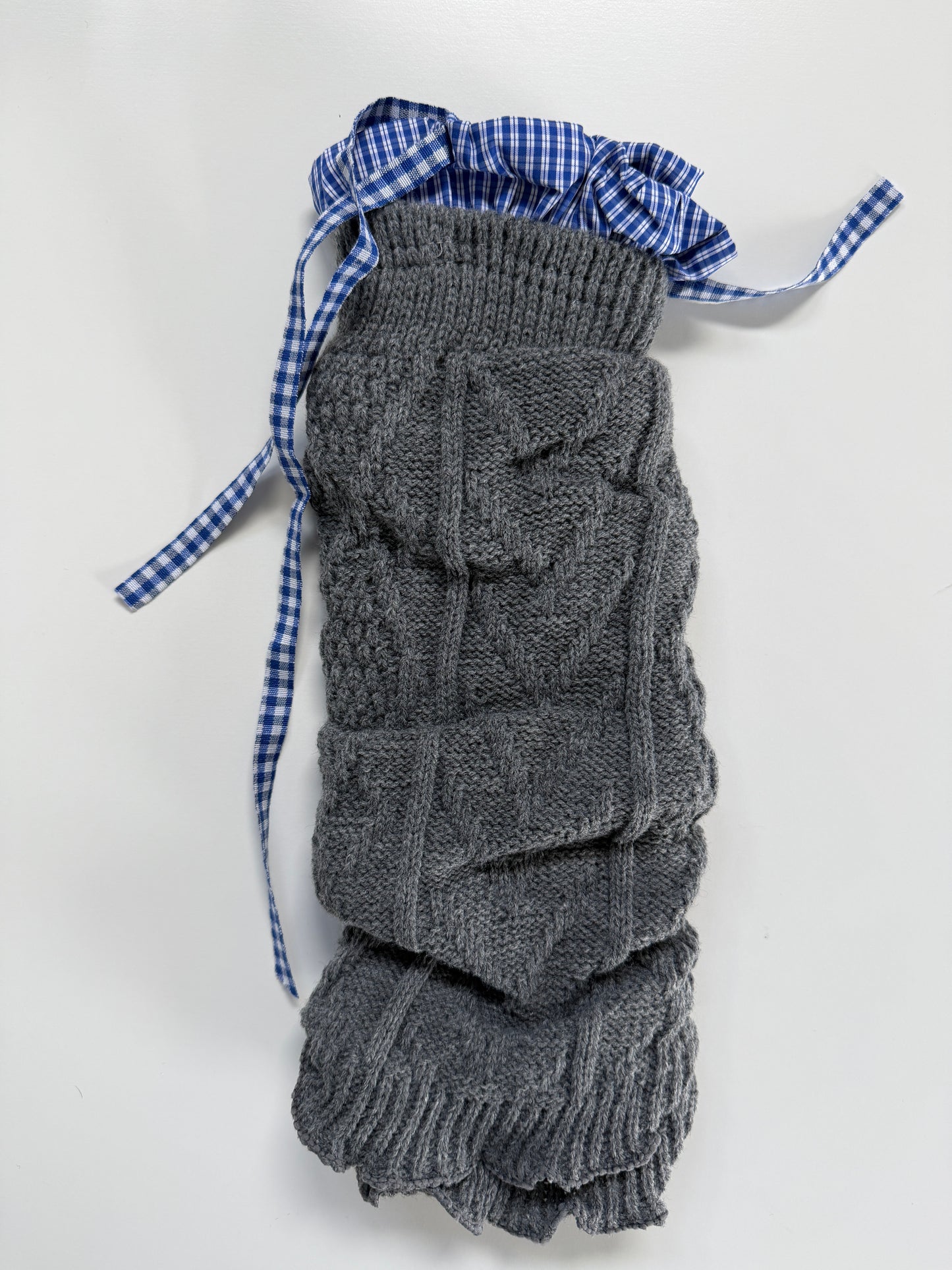 Knit Leg Warmers – Soft Cable Knit Cotton Wool Blend Winter Leg Warmers