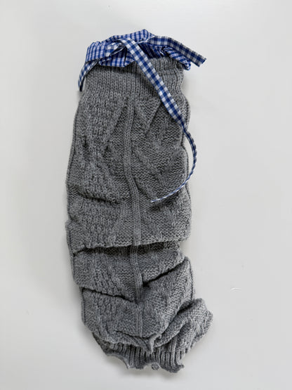 Knit Leg Warmers – Soft Cable Knit Cotton Wool Blend Winter Leg Warmers