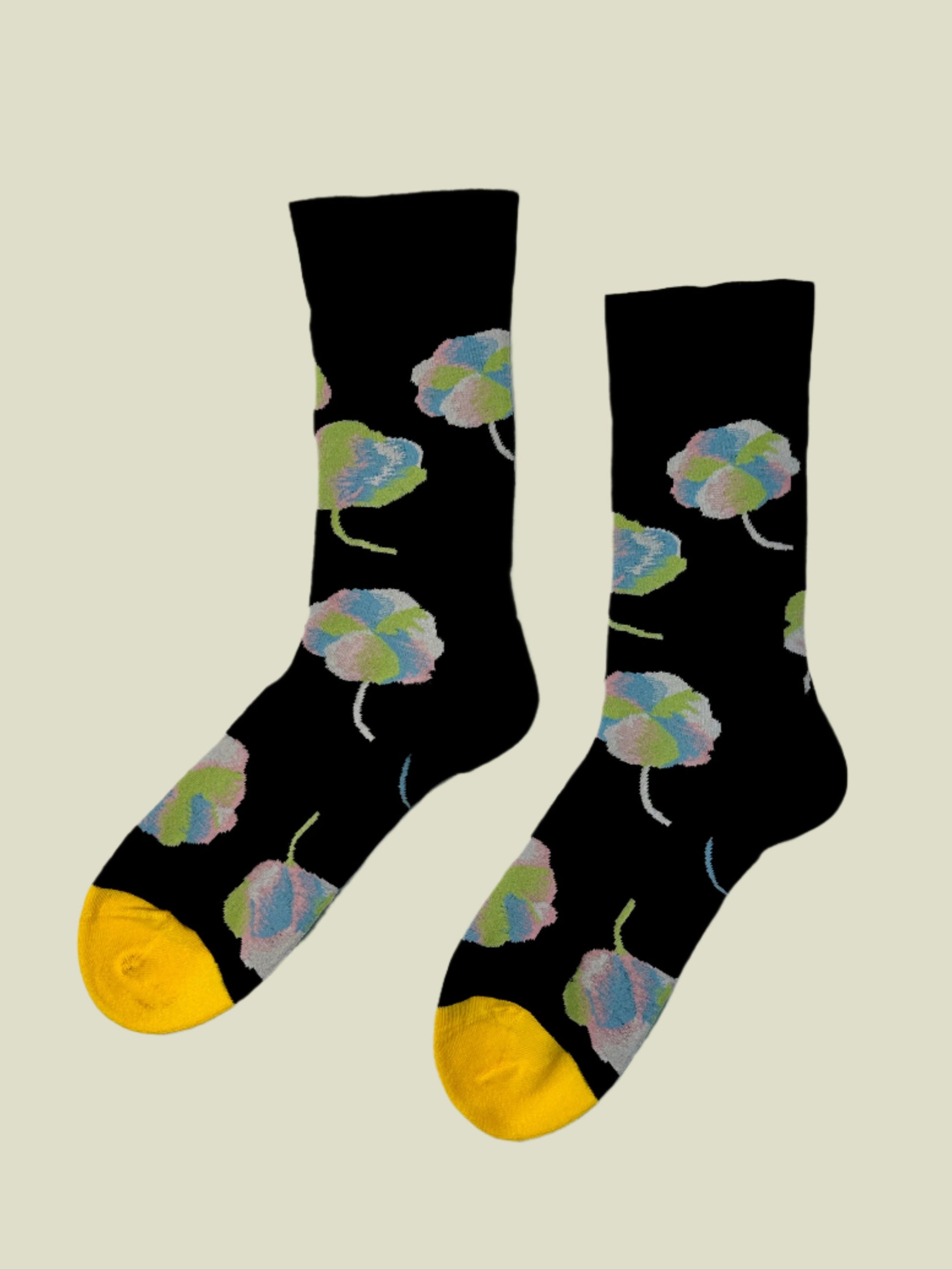 Bloom in Motion women’s crew socks cotton socks